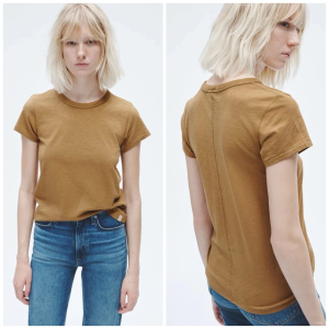 100% Cotton Basic Crew Neck T-Shirt for Women - Soft Breathable Solid Color Tees (Pack of 3)